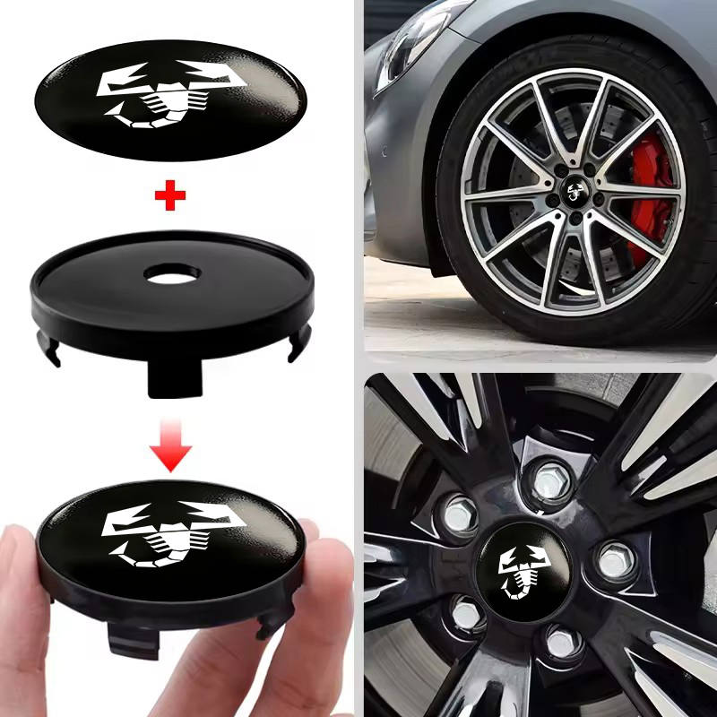 Cooperative Card Game - Untuk Logo Styling Mobil Abarth Stiker