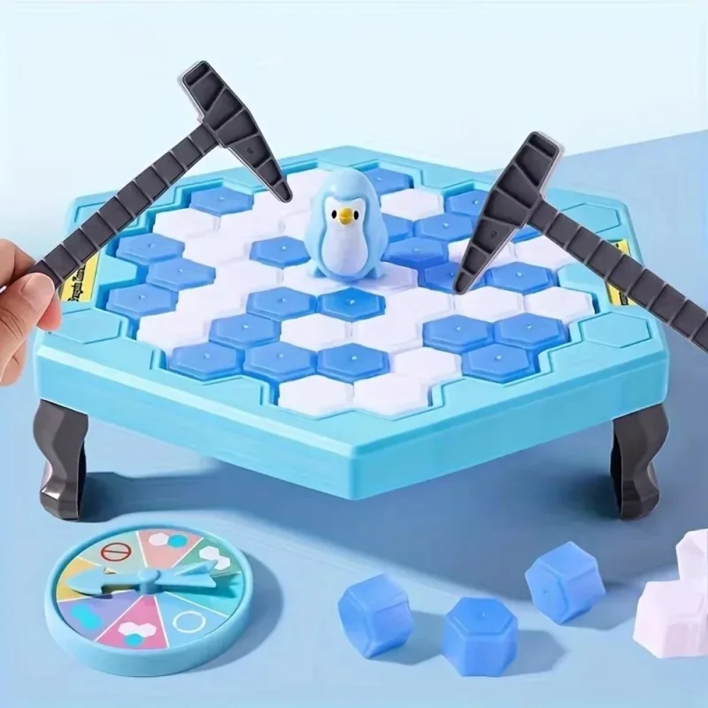 Board Game Quoridor - Mainan Penguin Pemecah Es, Permainan Pemecah