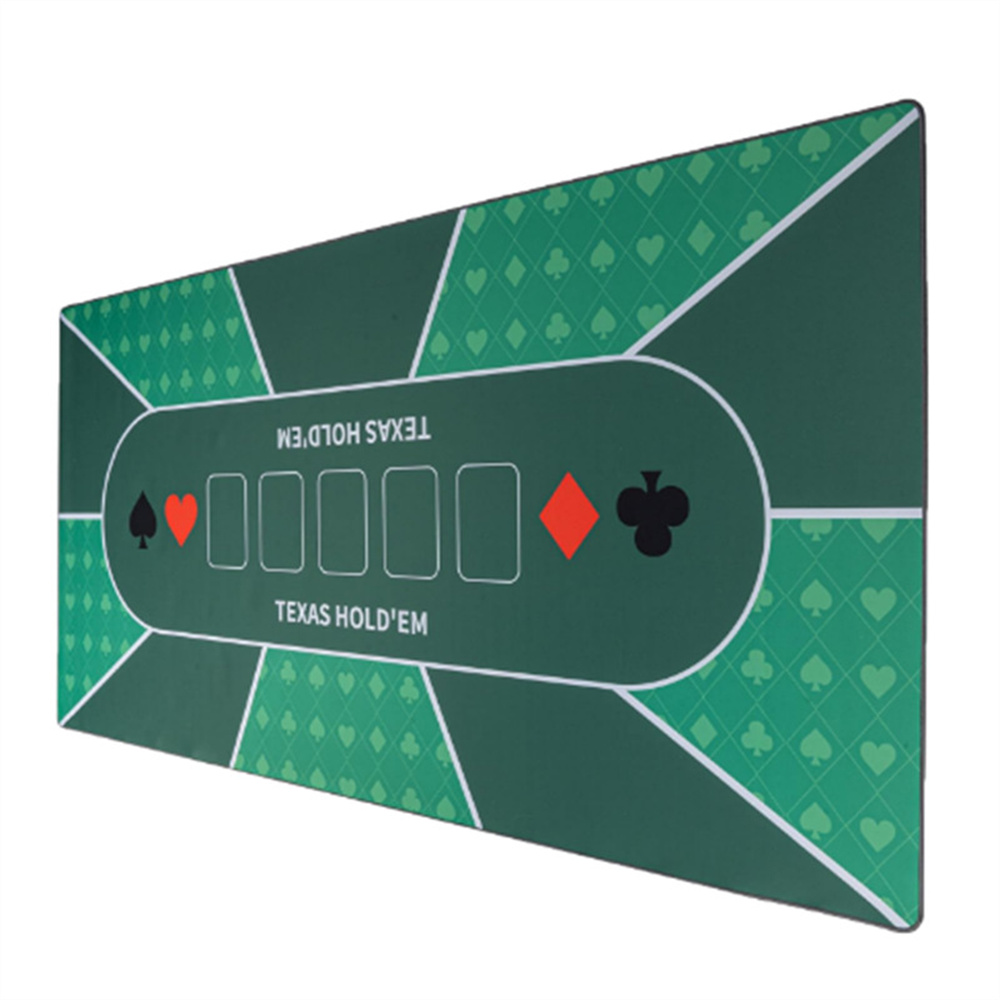 Board Game Mahjong - Alas Poker Texas Hold'em Profesional Ukuran