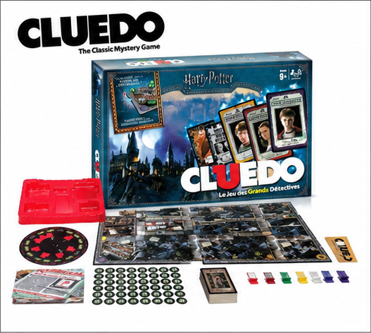 Board Game Detective - Permainan Papan Cluedo Edisi Harry Potter,