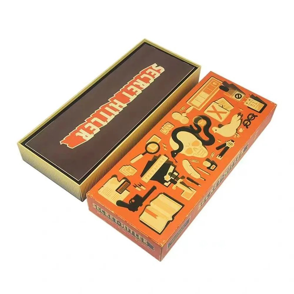 Board Game Hitler - Permainan Kartu Rahasia Hitler Permainan Papan
