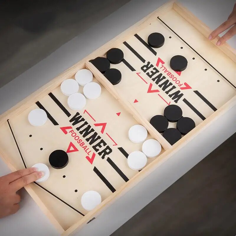 Board Game Quoridor - Papan permainan hoki meja, selempang cepat