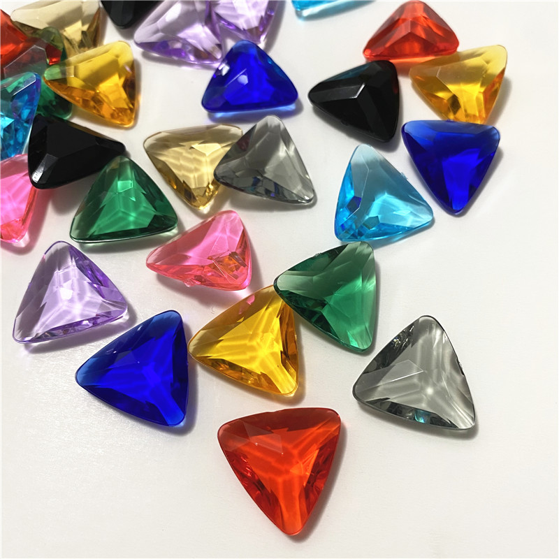 Game Token Counter - 10 Buah Kepingan Pion Akrilik Plastik