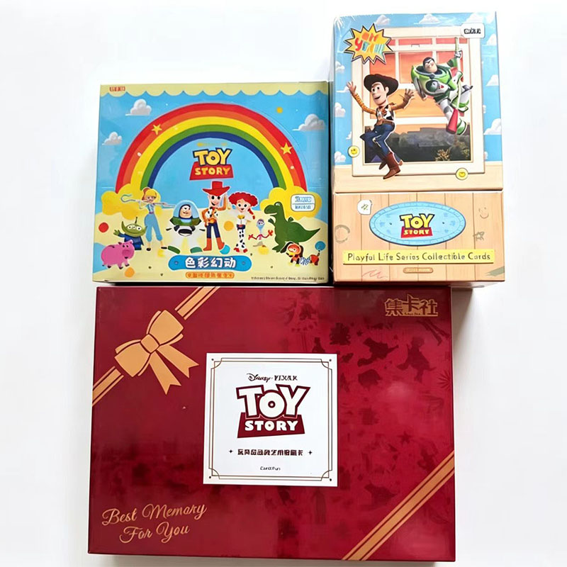 Board Game Detective - Kartu Koleksi Card.fun Toy Story 5