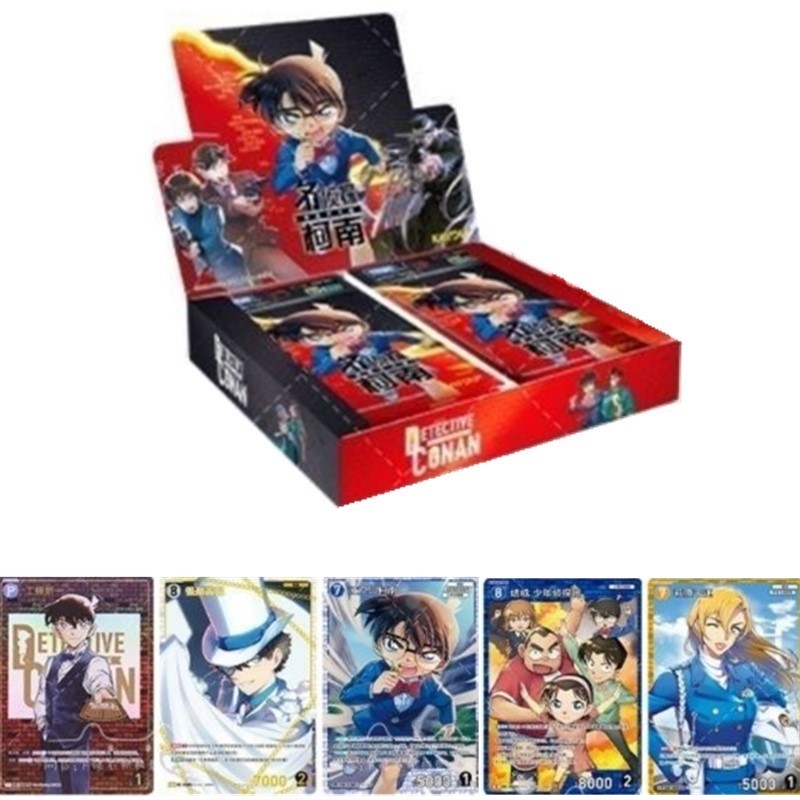 Board Game Detective - Kartu Permainan KAYOU Detective Conan Trading