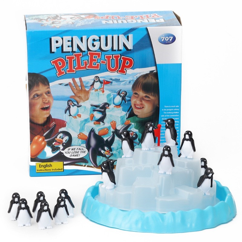 Board Game Quoridor - Mainan Penguin Bertumpuk Iceberg, Permainan Papan