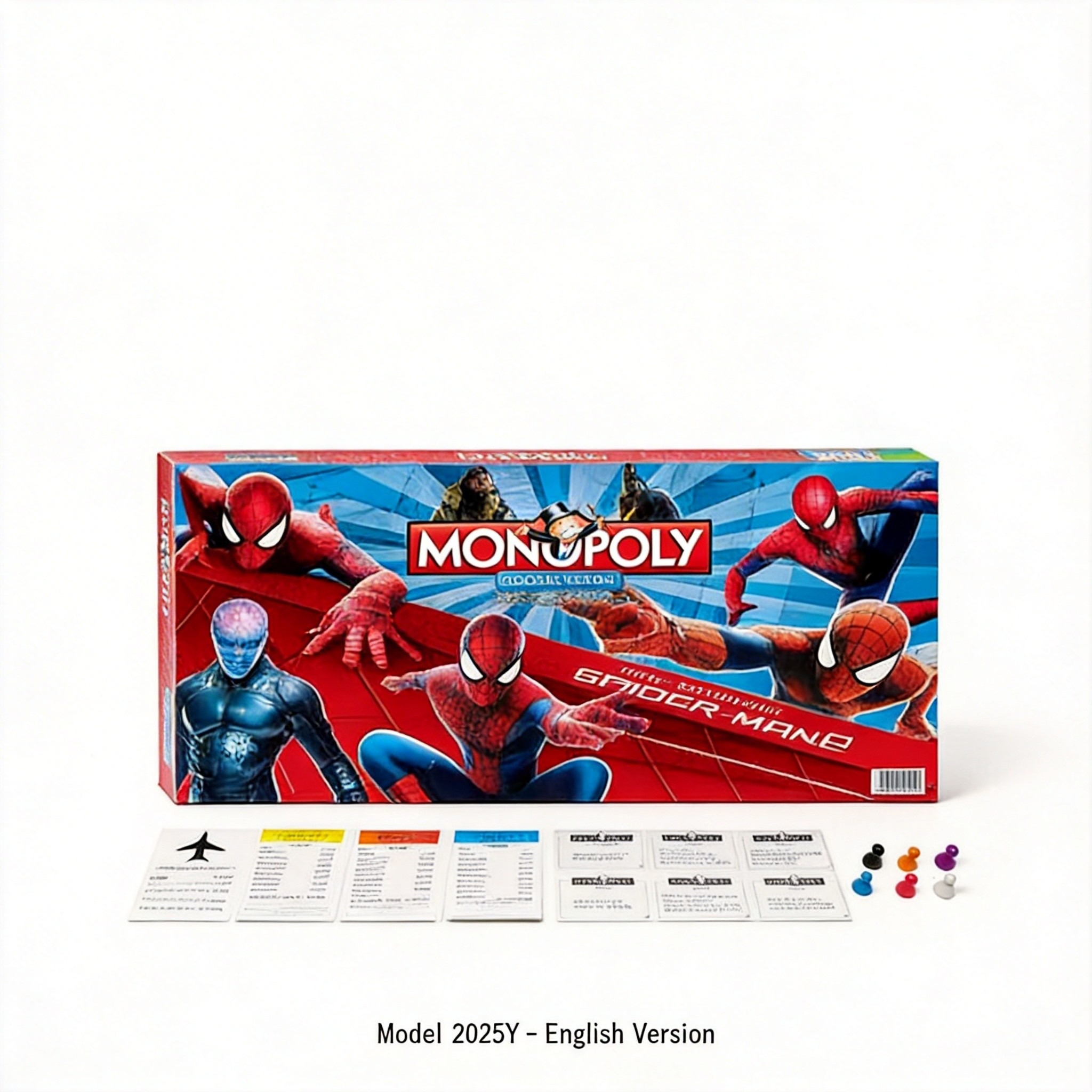 Board Game Quoridor - Permainan Papan Monopoli Spider-Man - Pilihan