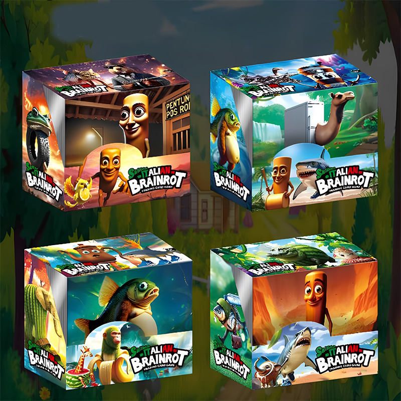 Board Game Detective - Kotak Kartu Perdagangan Kartun AI Shanhaijing