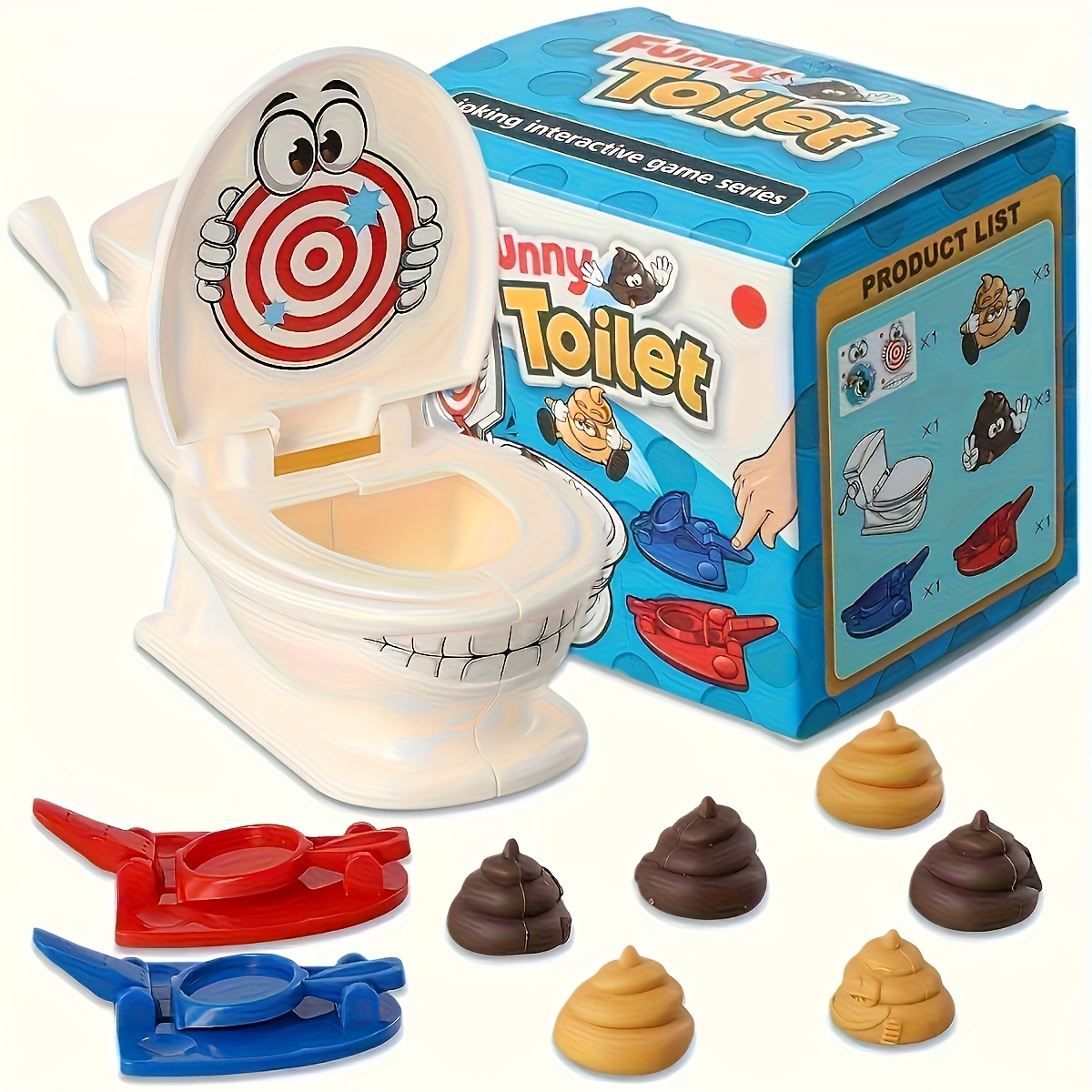 Board Game Azul - Mainan Toilet Mini Anti Stres, Mainan