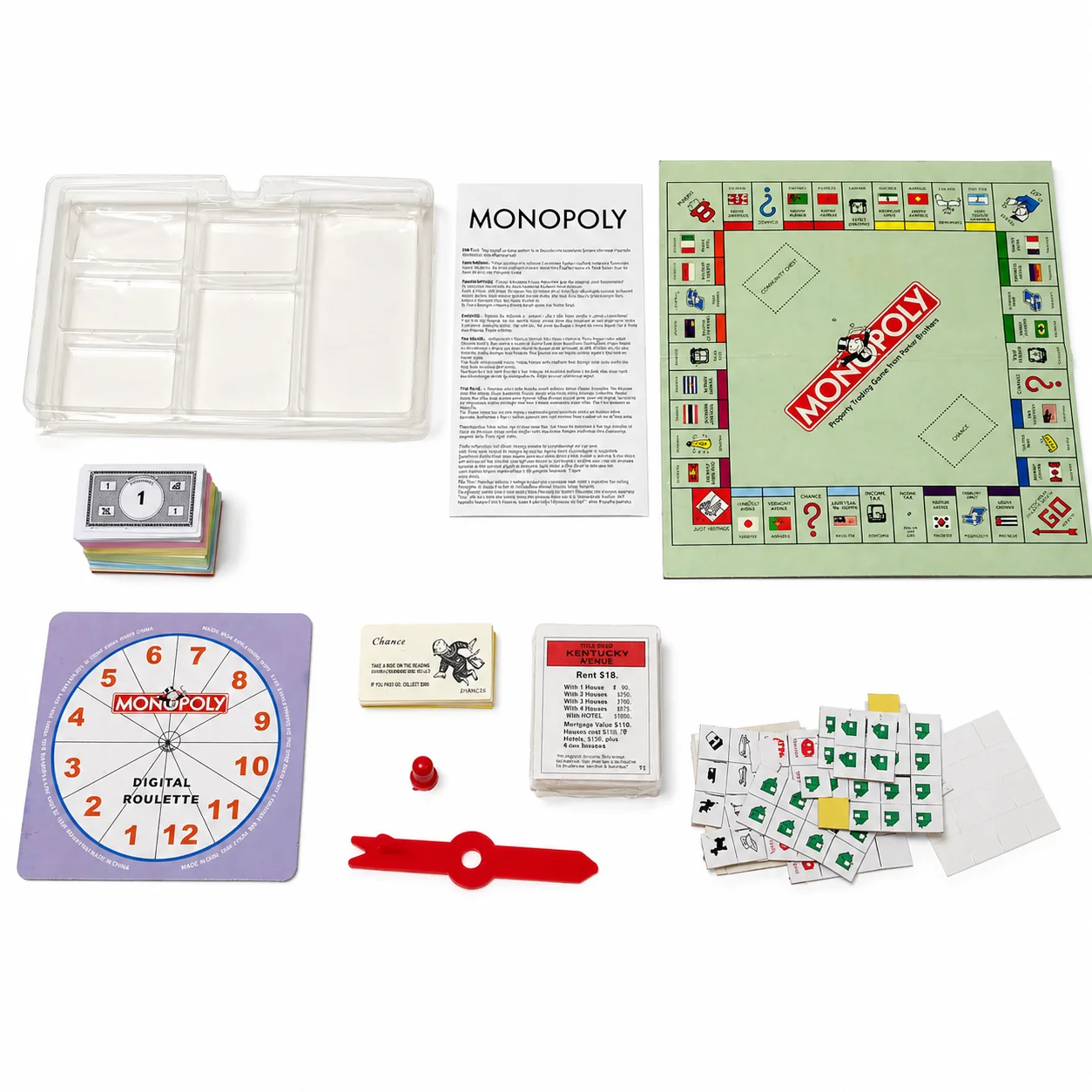 Board Game Quoridor - Permainan Papan Klasik Monopoly Permainan Perdagangan