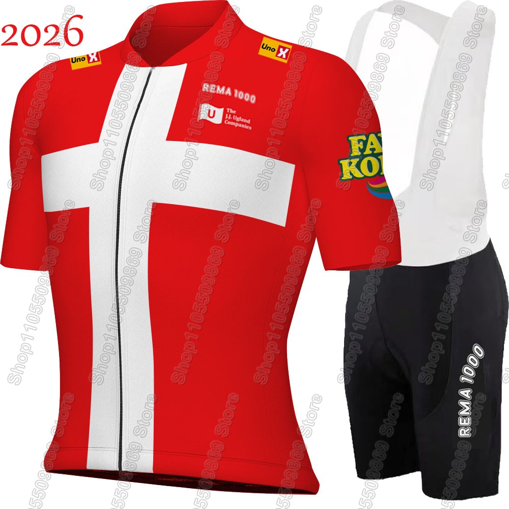 Cooperative Card Game - Set Jersey Bersepeda Tim Uno X