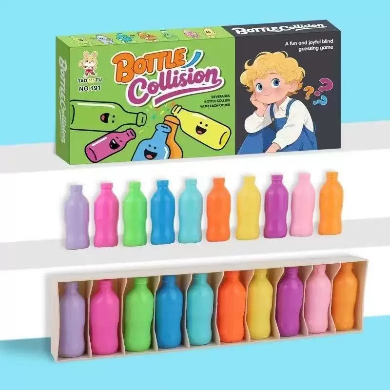 Strategy Board Game - 20 Pasang Warna Permainan Puzzle Botol