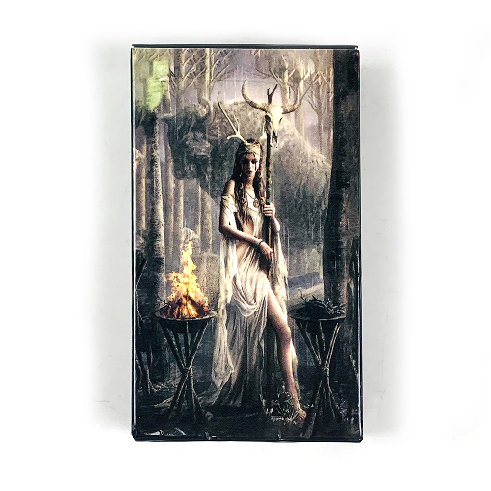 Board Game Detective - Kartu Tarot Misterius 78 Kartu Permainan