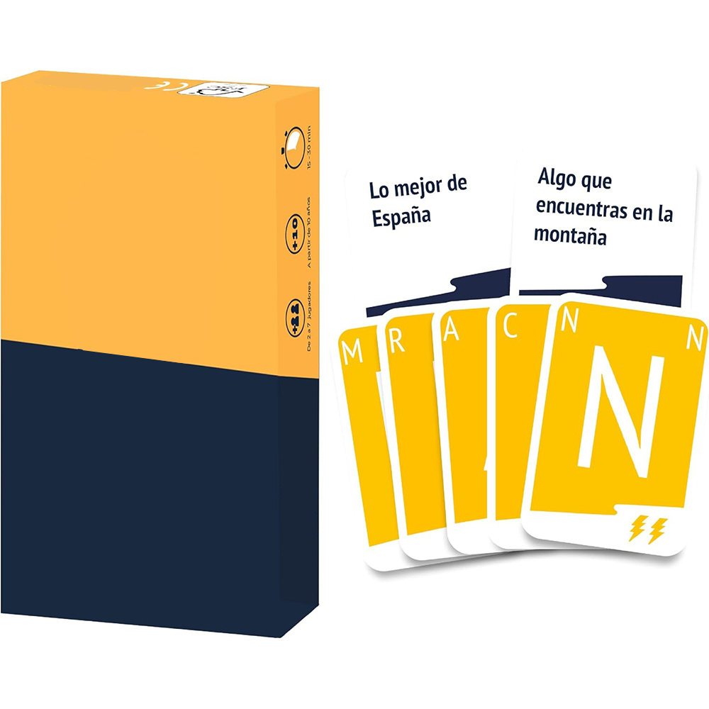 Cooperative Card Game - Permainan Kartu Kata Cepat, Permainan Pesta
