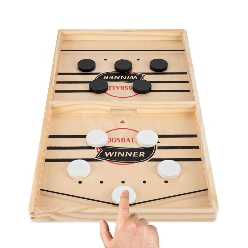 Board Game Quoridor - Papan biliar kayu permainan Foosball Winner