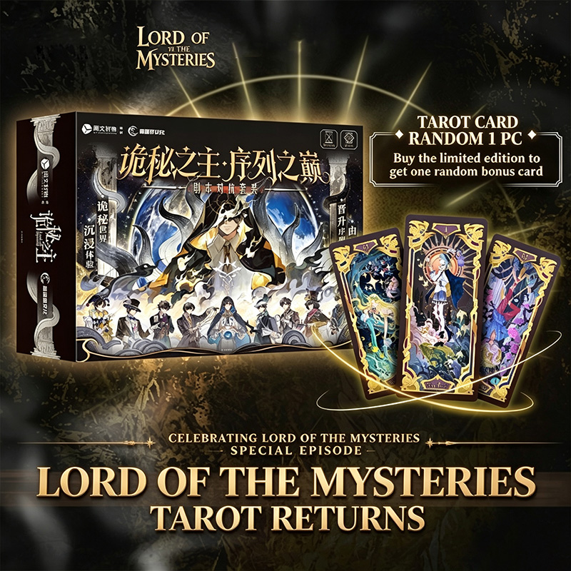 Board Game Detective - Kartu Permainan Papan Imersif Bergaya Tarot