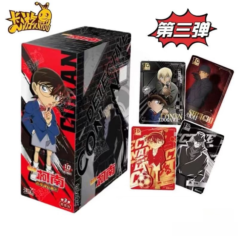 Board Game Detective - Kartu Detektif Conan Kayou, Paket Penalaran