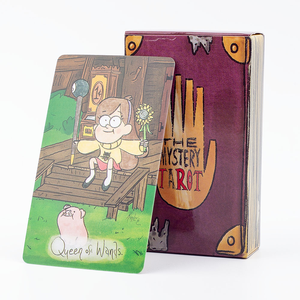 Board Game Detective - Mystery Tarot 78 Card Deck untuk