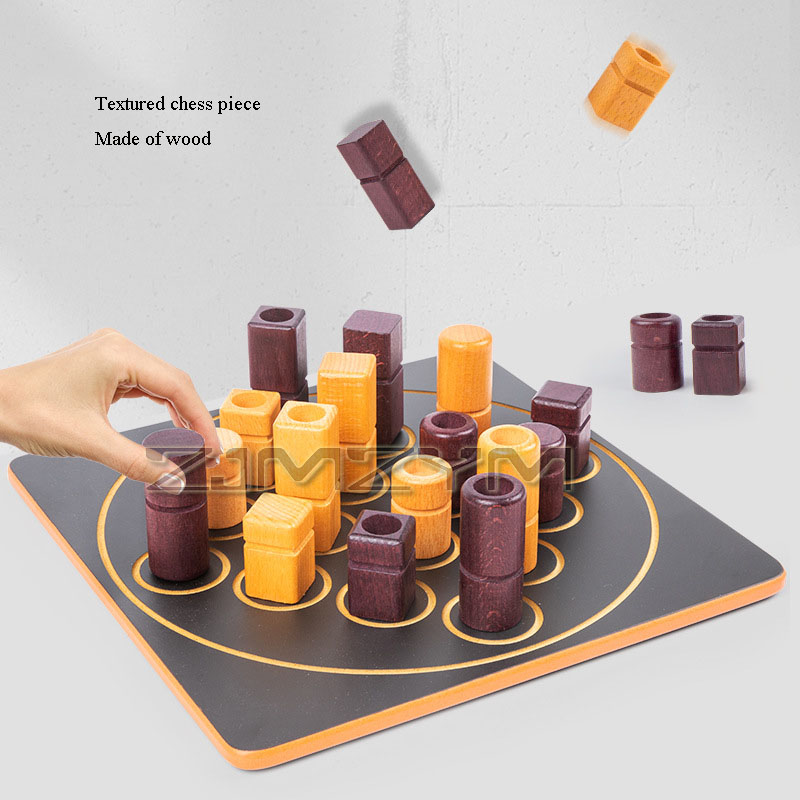 Board Game Quoridor - Papan permainan abstrak Quoridor klasik catur
