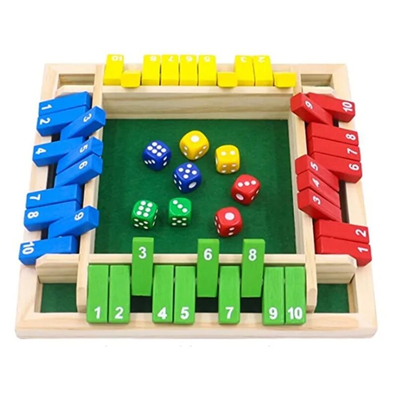 Board Game Azul - Dadu kayu papan permainan ditutup kotak