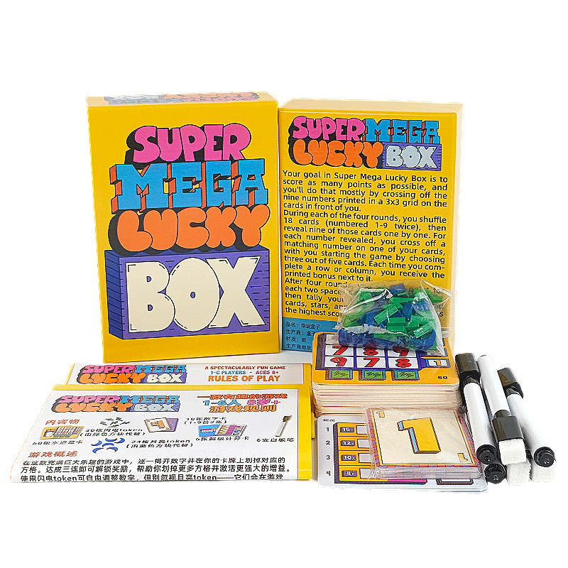 Permainan Papan Super Mega Luc - Strategy Board Game ulasan dan harga