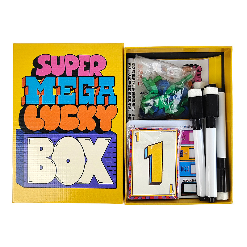 Permainan Papan Super Mega Luc - Strategy Board Game ulasan dan harga