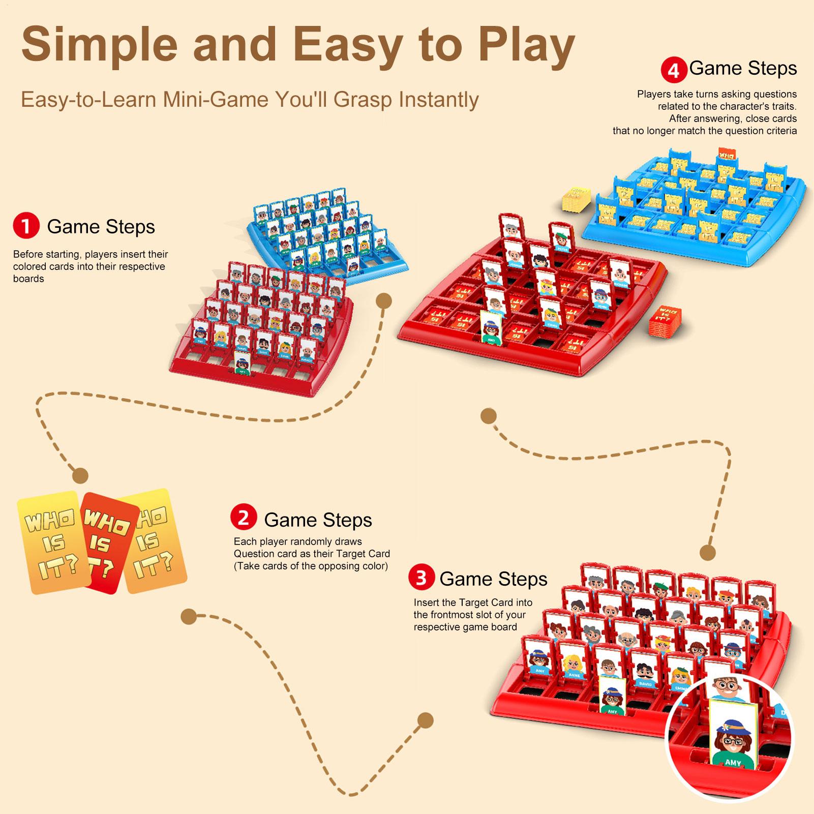 1 Buah Permainan Papan Tebak S - Board Game Azul ulasan dan harga
