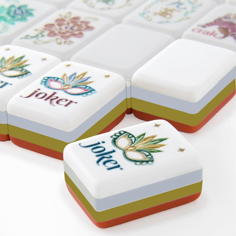 Set Permainan Mahjong Amerika  - Board Game Mahjong ulasan dan harga