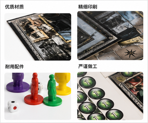Permainan Papan Cluedo Edisi H - Board Game Detective ulasan dan harga