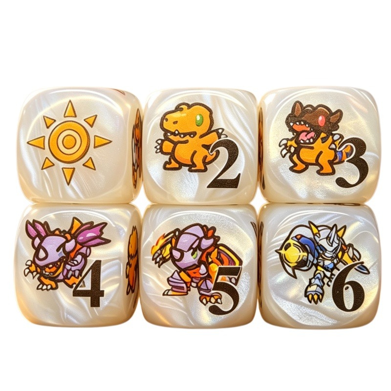 2 Buah/Set Digimon DTCG Omnimo - Game Token Counter ulasan dan harga