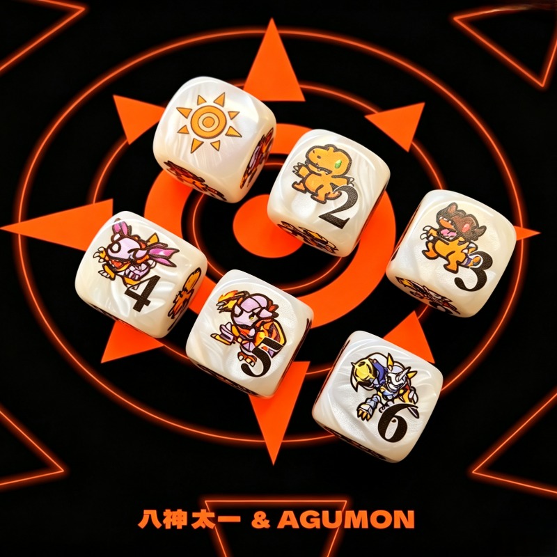 2 Buah/Set Digimon DTCG Omnimo - Game Token Counter ulasan dan harga