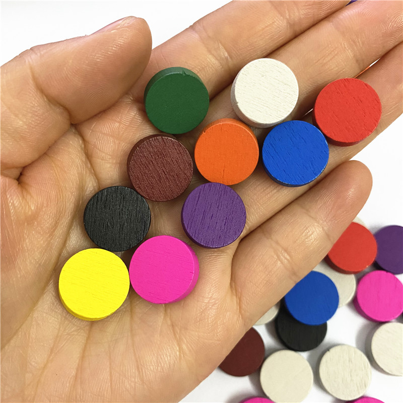 50 buah 15*5MM 11 warna Disk k - Board Game Quoridor ulasan dan harga