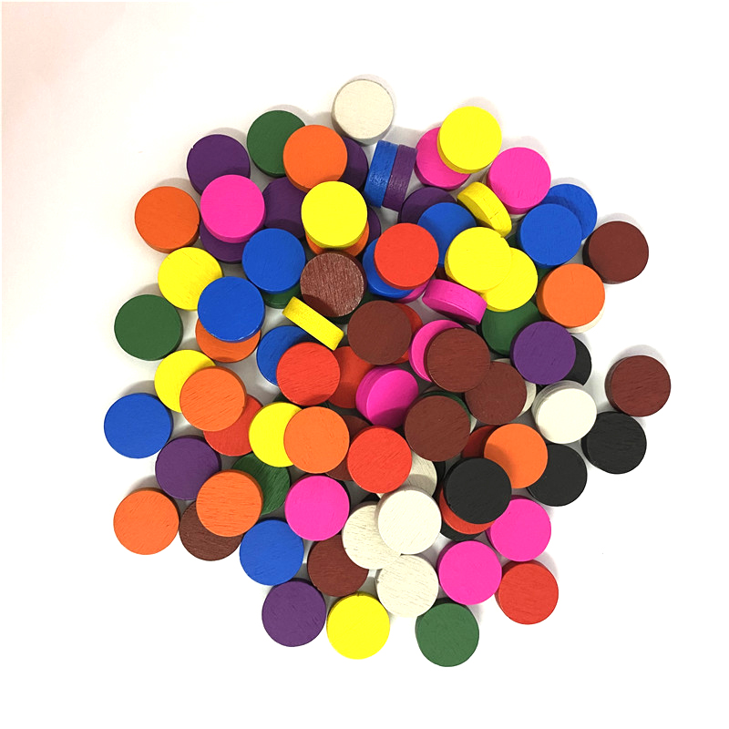 50 buah 15*5MM 11 warna Disk k - Board Game Quoridor ulasan dan harga