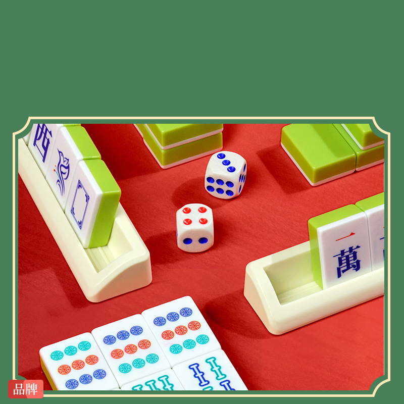 Set mahjong, mahjong portabel  - Board Game Mahjong ulasan dan harga