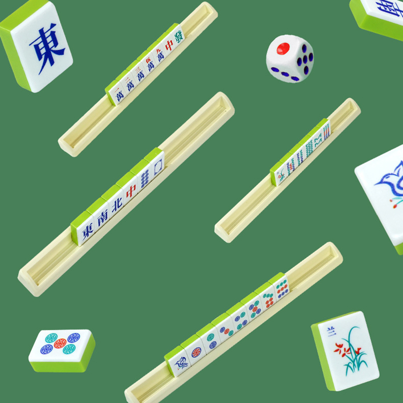 Set mahjong, mahjong portabel  - Board Game Mahjong ulasan dan harga