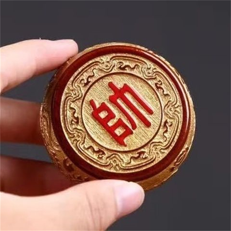 Set Catur Cina Nanmu Emas Ukir - Strategy Board Game ulasan dan harga