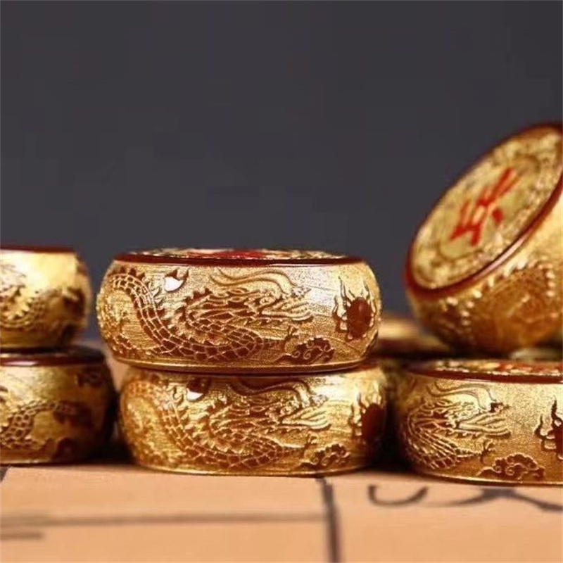 Set Catur Cina Nanmu Emas Ukir - Strategy Board Game ulasan dan harga