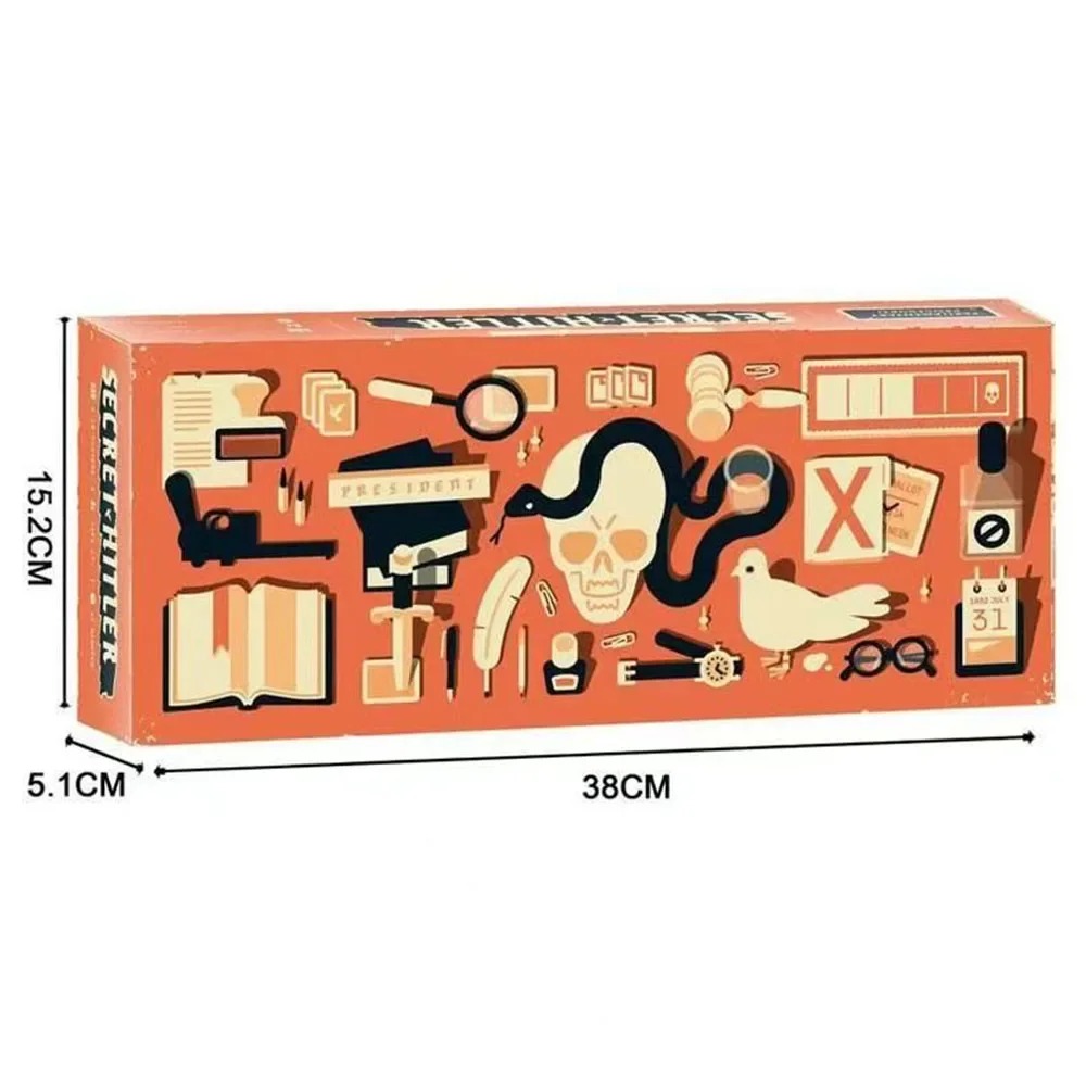 Permainan Kartu Rahasia Hitler - Board Game Hitler ulasan dan harga