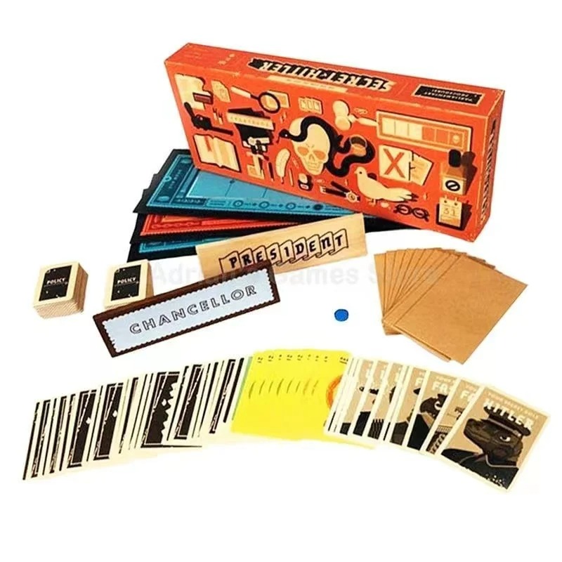Permainan Kartu Rahasia Hitler - Board Game Hitler ulasan dan harga