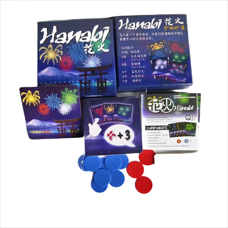 Permainan Kartu Kooperatif Han - Cooperative Card Game ulasan dan harga