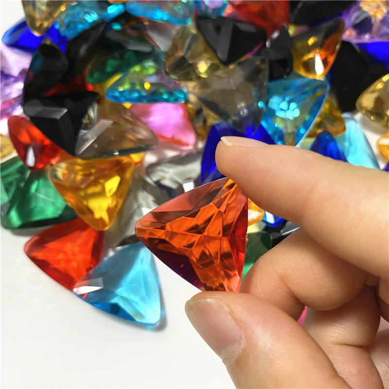 10 Buah Kepingan Pion Akrilik  - Game Token Counter ulasan dan harga
