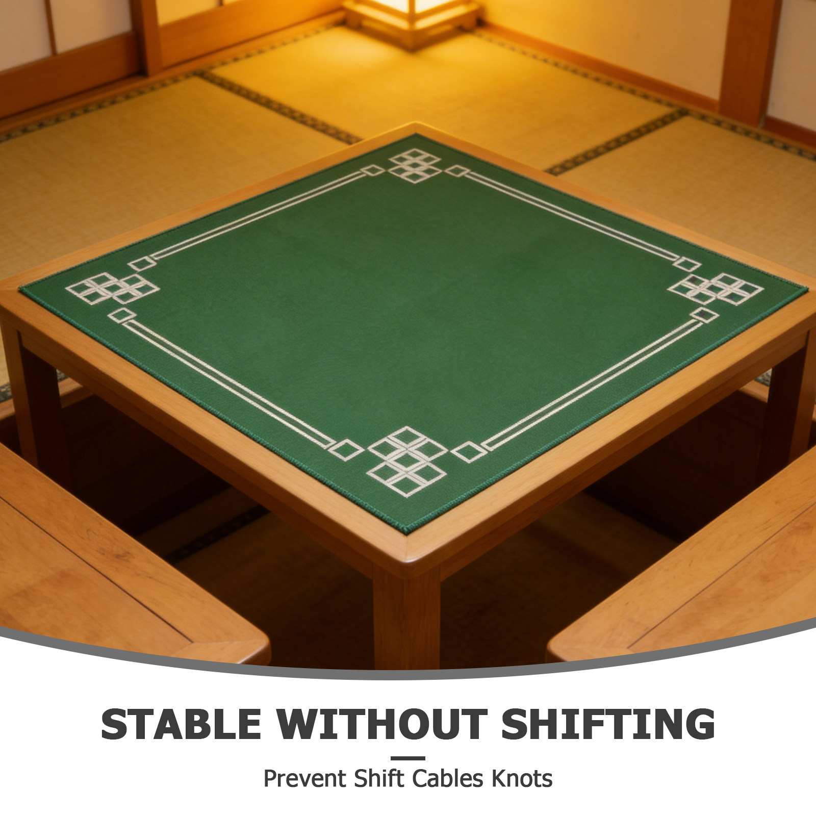 Alas Mahjong Anti Selip 70Cm/2 - Board Game Mahjong ulasan dan harga