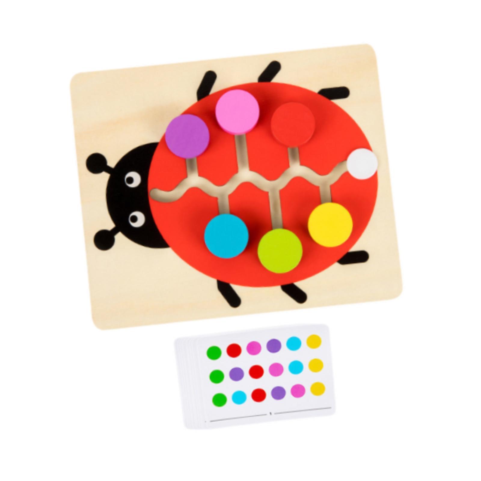 Puzzle Geser Pencocokan Warna  - Strategy Board Game ulasan dan harga
