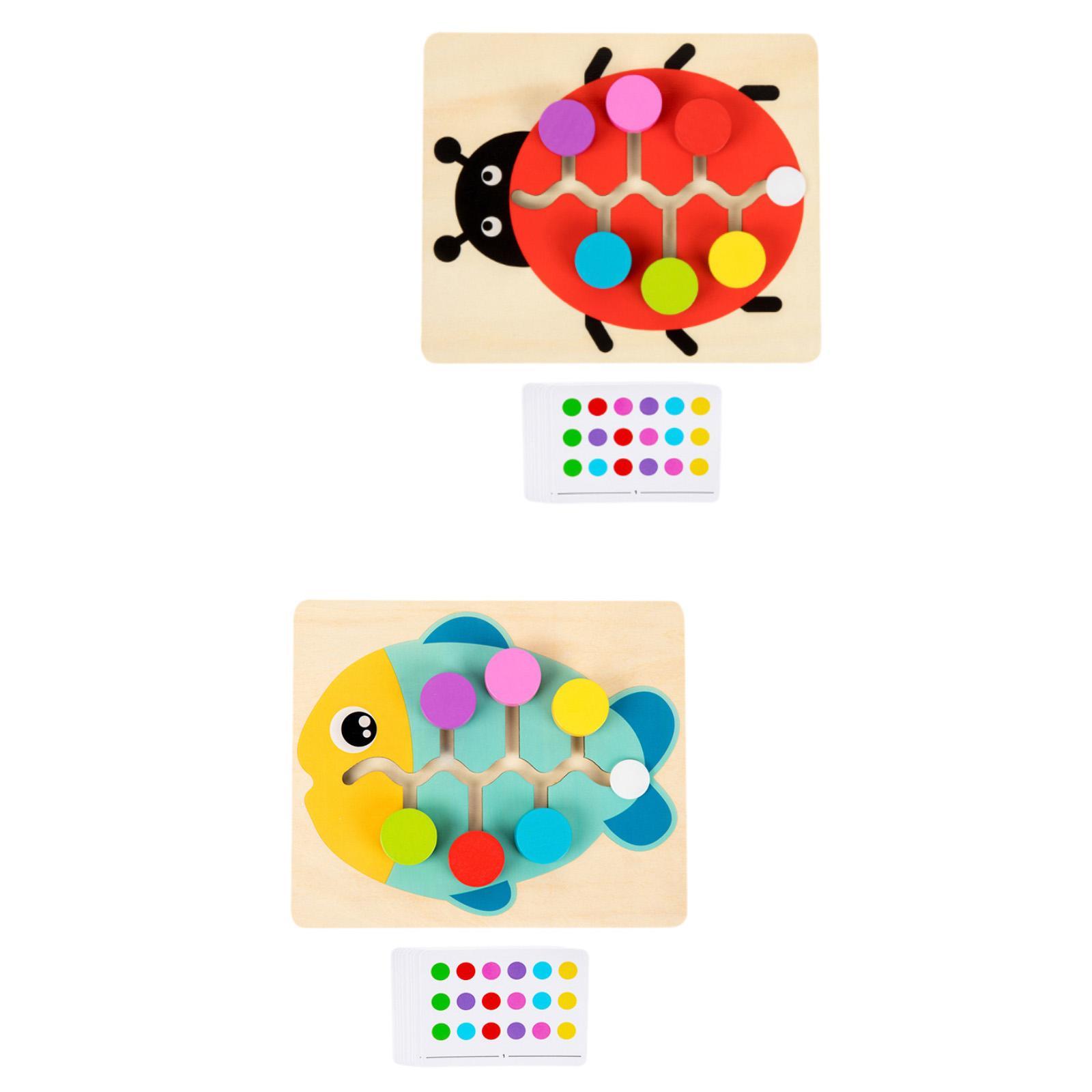 Puzzle Geser Pencocokan Warna  - Strategy Board Game ulasan dan harga