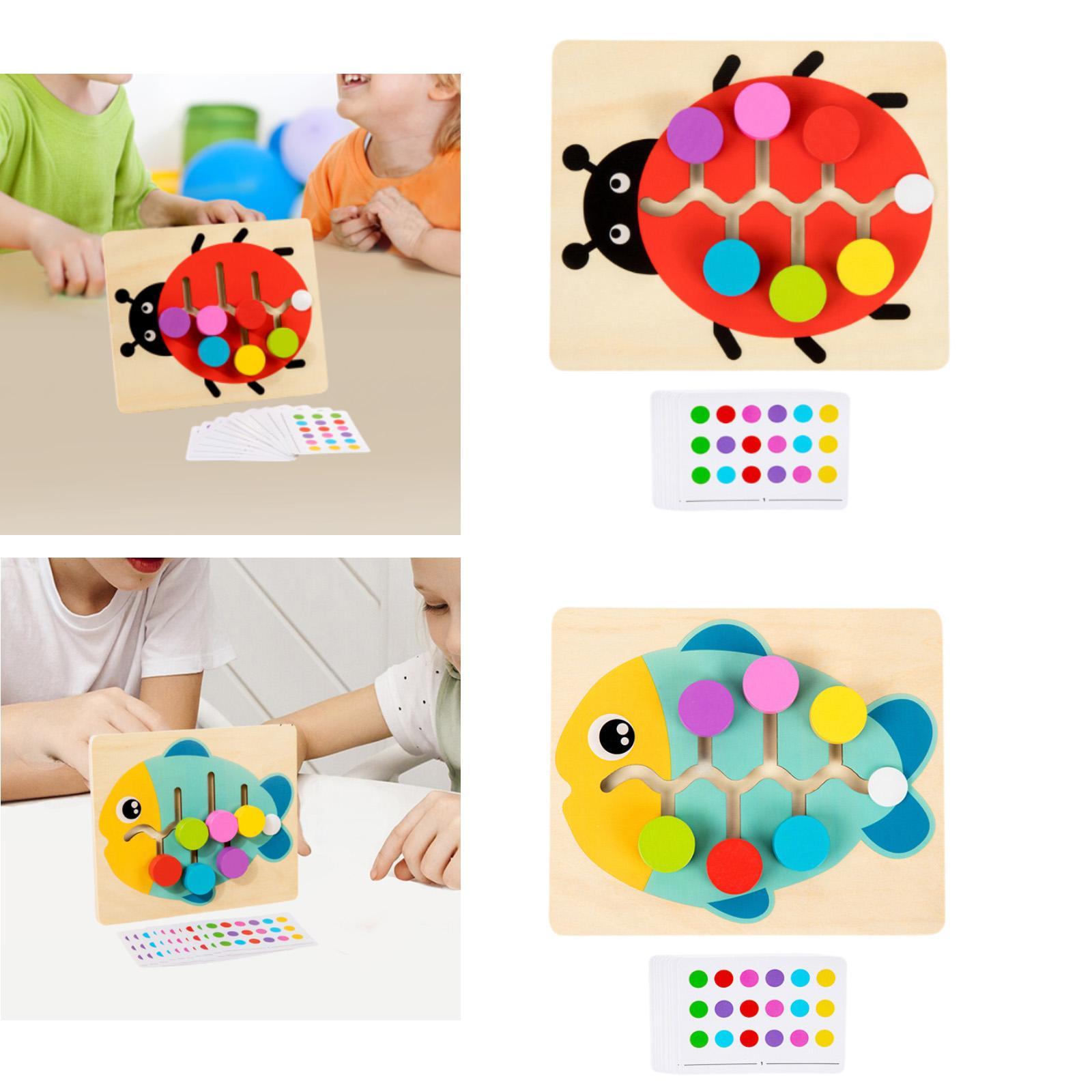 Puzzle Geser Pencocokan Warna  - Strategy Board Game ulasan dan harga