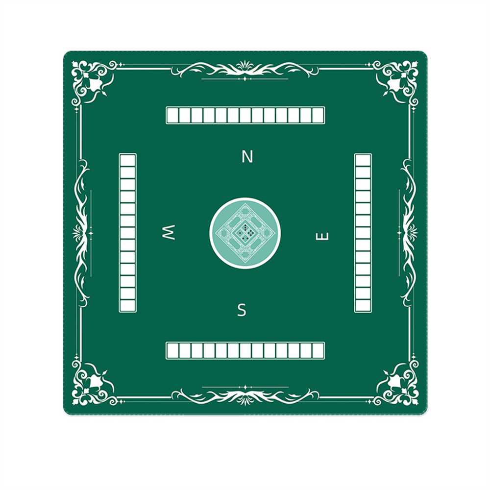 Alas Meja Mahjong Tebal, Kain  - Board Game Mahjong ulasan dan harga