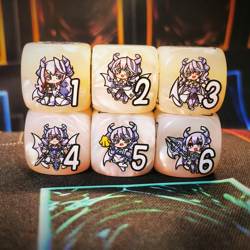 Yu-Gi-Oh! Dadu Multi-sisi Q Ve - Game Token Counter ulasan dan harga