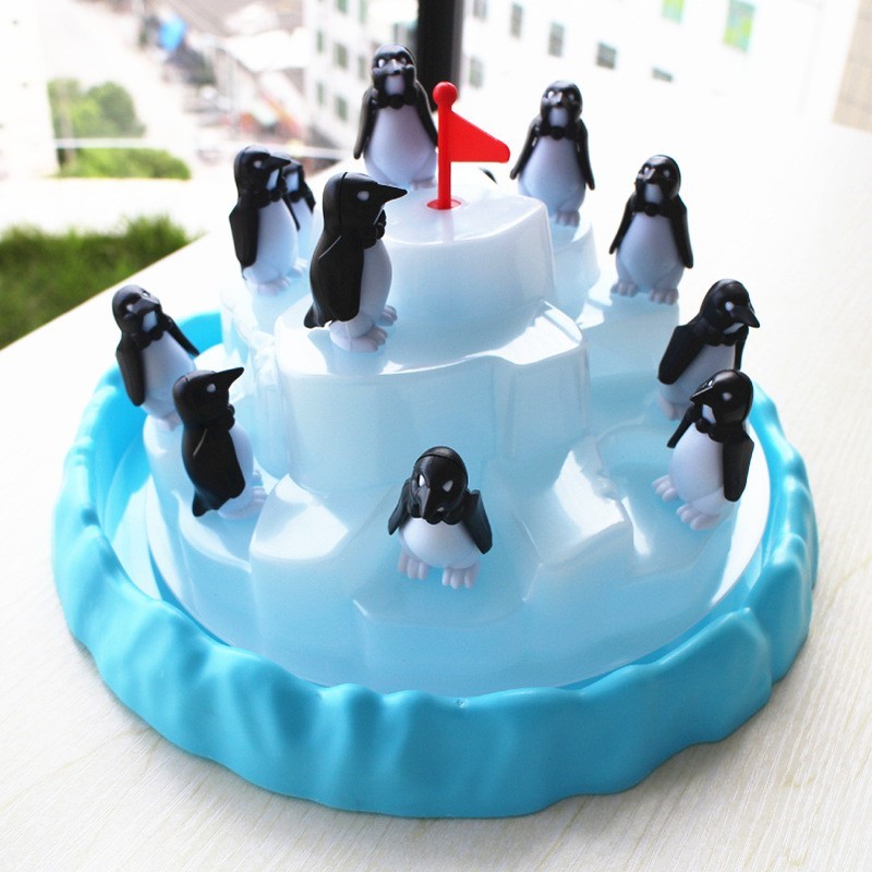 Mainan Penguin Bertumpuk Icebe - Board Game Quoridor ulasan dan harga