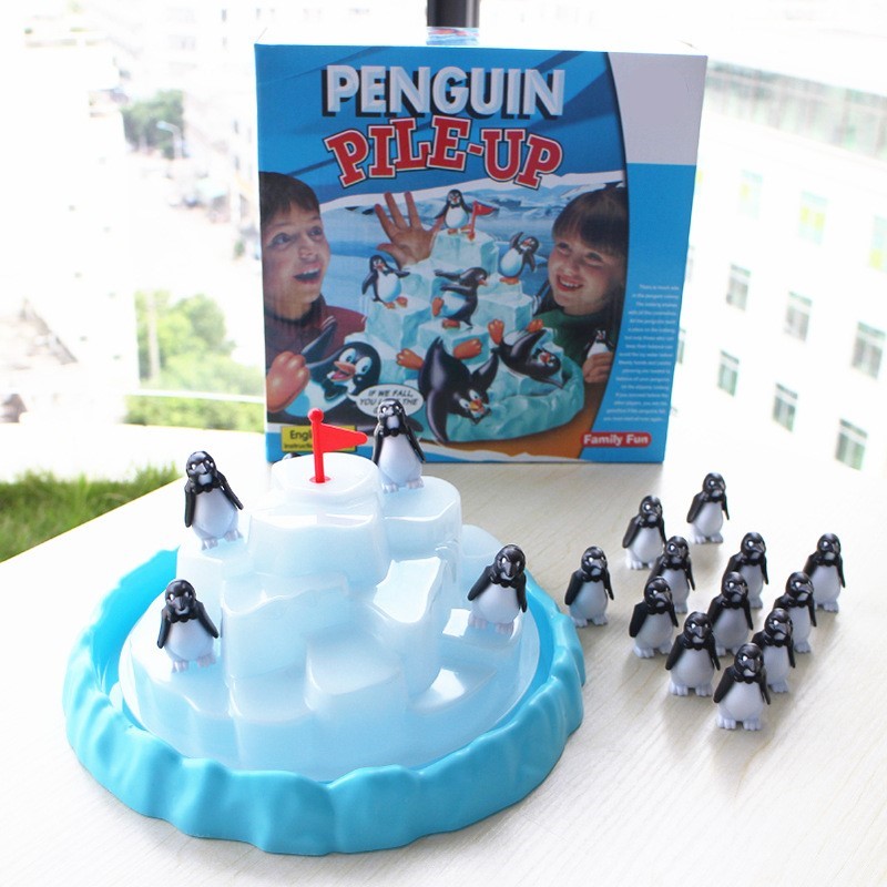Mainan Penguin Bertumpuk Icebe - Board Game Quoridor ulasan dan harga
