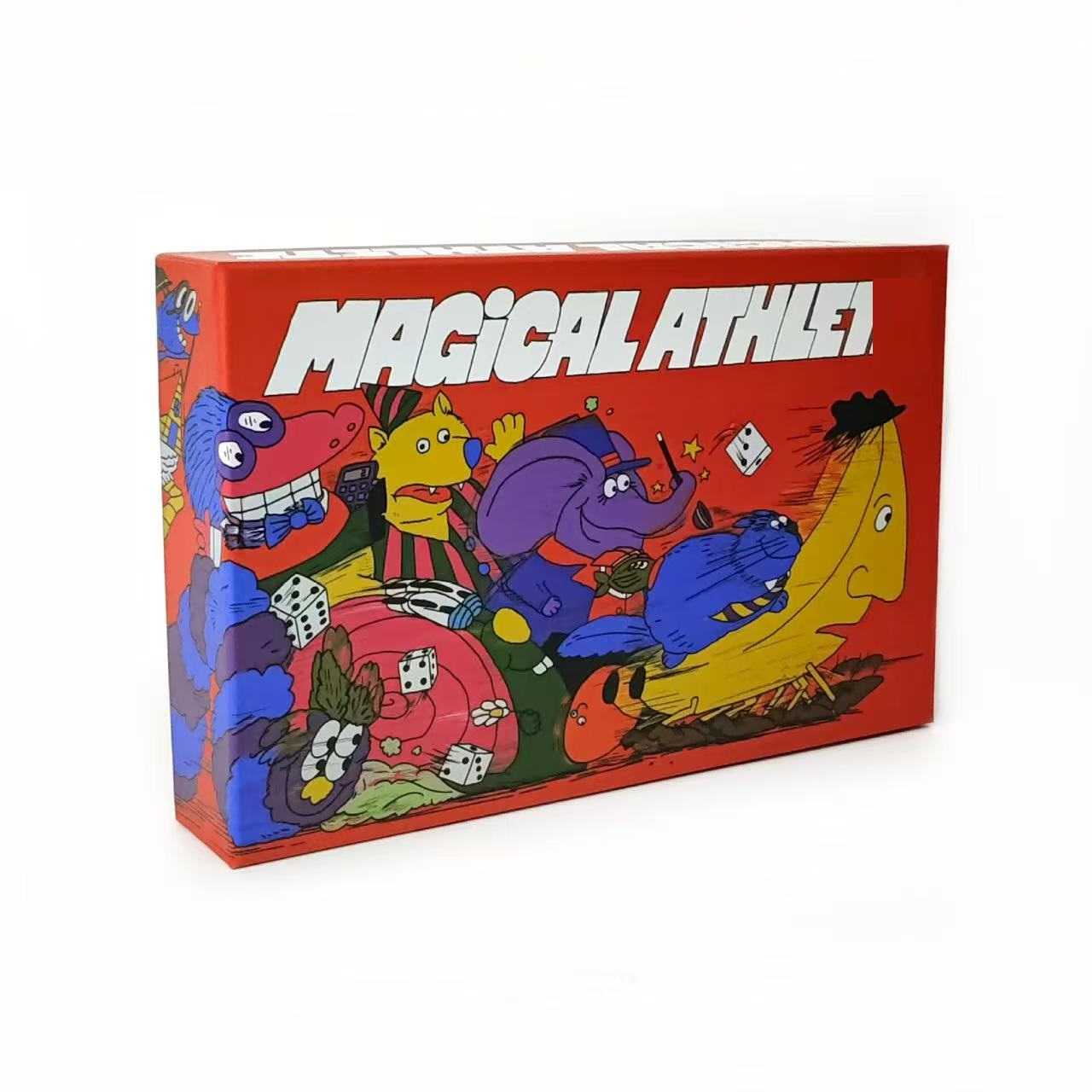 Permainan Kartu Atlet Ajaib, P - Strategy Board Game ulasan dan harga